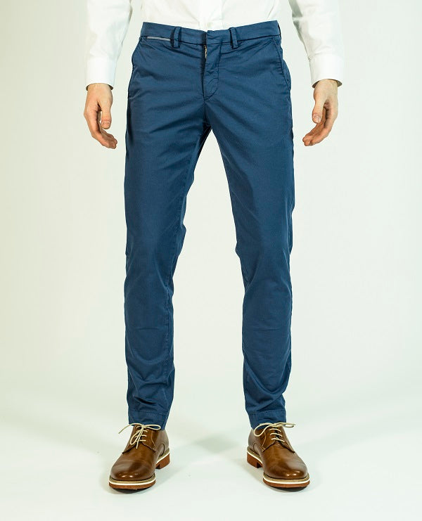 Pop84 Pantalone slim fit modello Milano Nuova