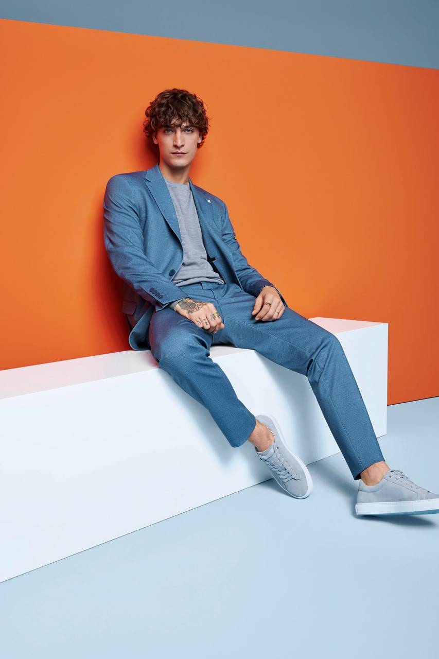Digel Move Abito azzurro digel slim fit jersey stretch Digel Move Abito azzurro digel slim fit jersey stretch