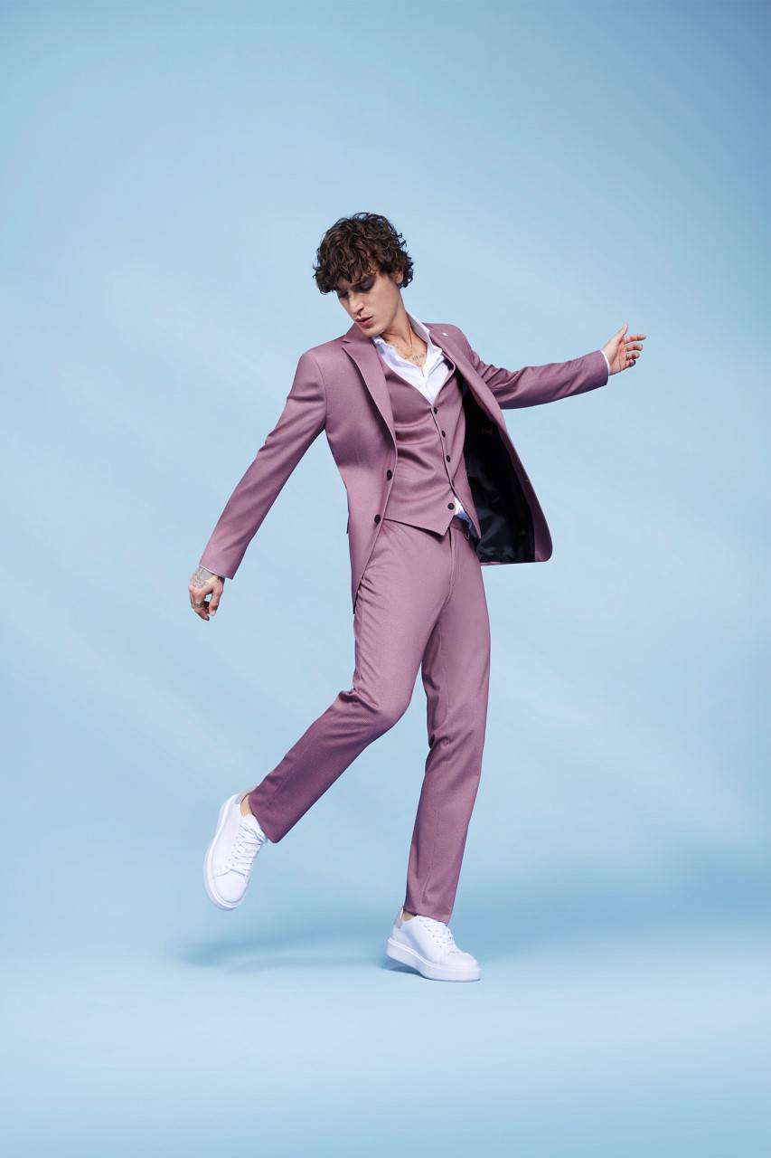 Digel Move Abito rosso digel slim fit stretch Digel Move Abito rosso digel slim fit stretch