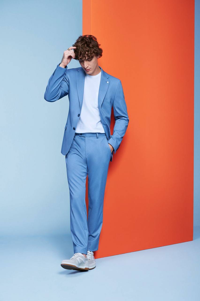 Digel Move Abito azzurro digel slim fit stretch Digel Move Abito azzurro digel slim fit stretch