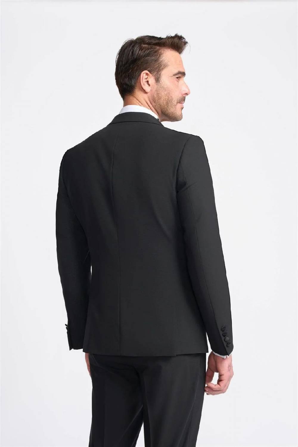 House of Cavani Smoking doppiopetto cavani slim fit lana stretch Affare Del Giorno