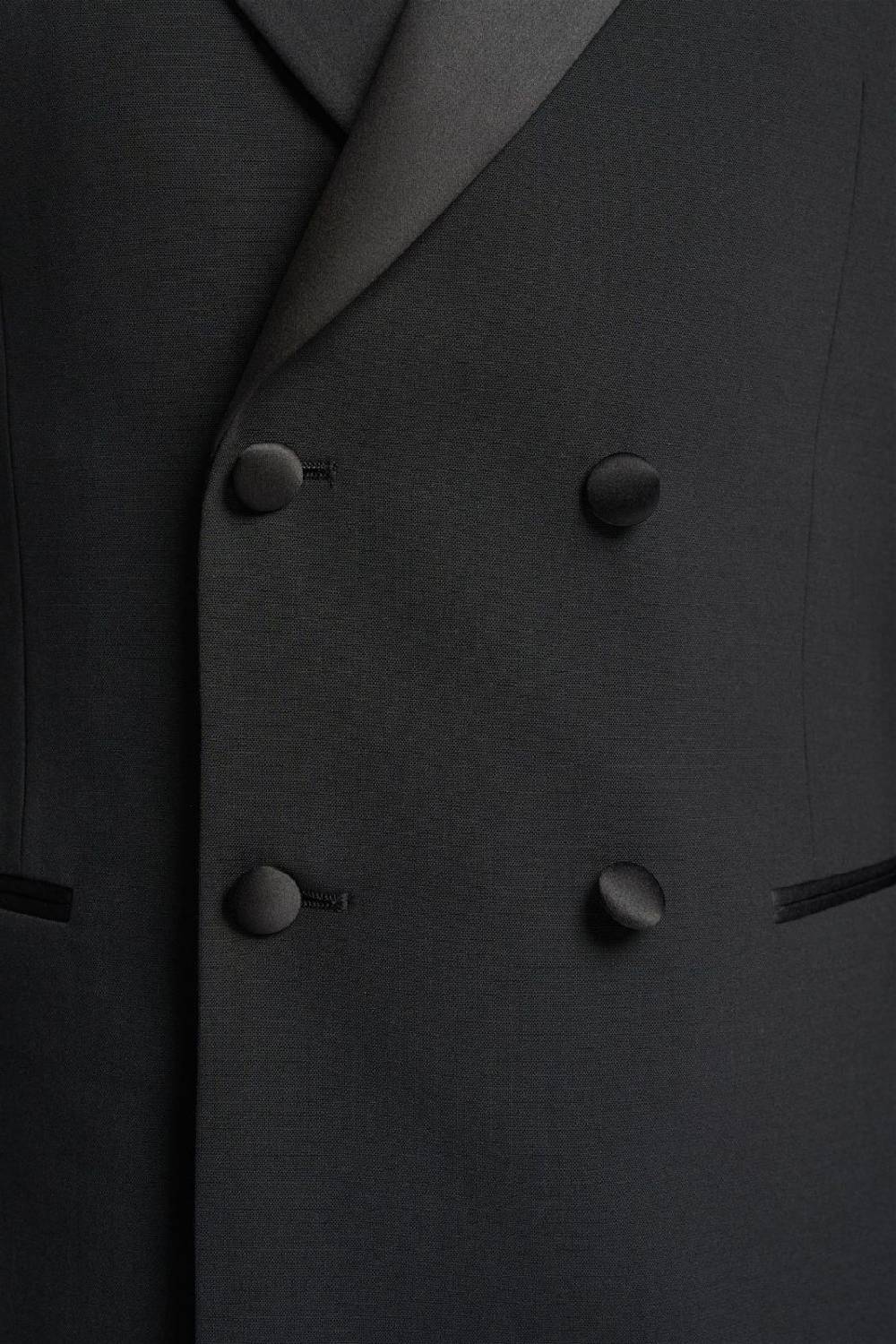 House of Cavani Smoking doppiopetto cavani slim fit lana stretch Affare Del Giorno