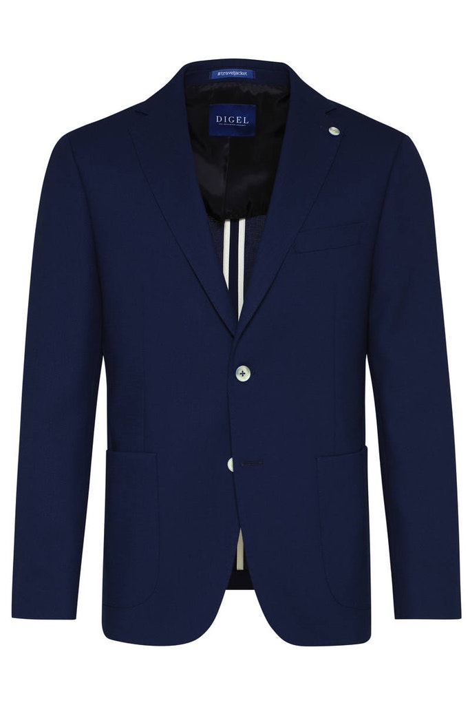 Digel Giacca blazer blu marine digel sfoderato drop sei modern fit Pezzi Unici