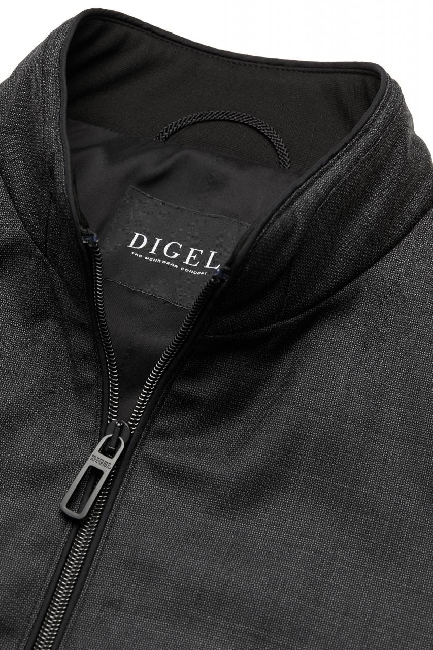 Digel Giubbino modern fit digel lana reda flexo Ultimi tre giorni