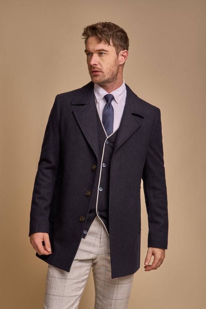 House of Cavani Cappottino moda cavani in misto lana Negozi Online