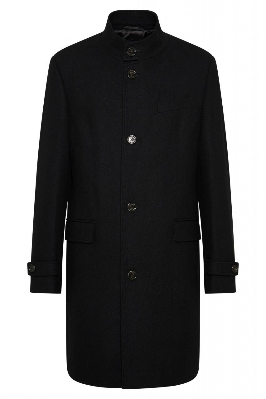 Digel Cappotto digel collo alla careana in misto lana modern fit Promozione Limitata
