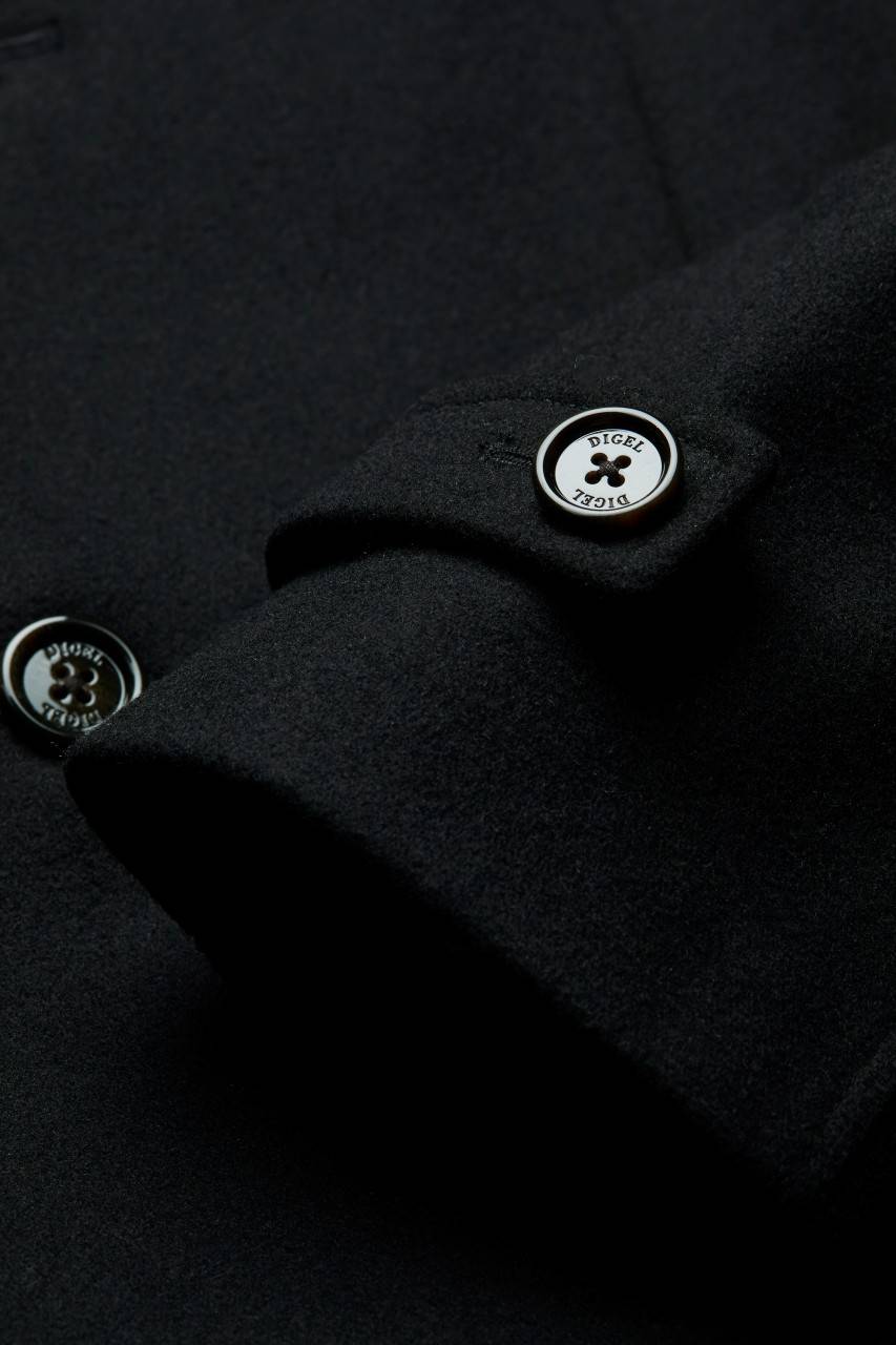 Digel Cappotto digel collo alla careana in misto lana modern fit Promozione Limitata
