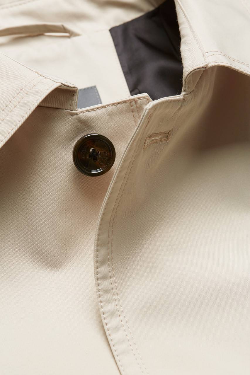Digel Impermeabile trench beige digel modern fit Fino Al -60%