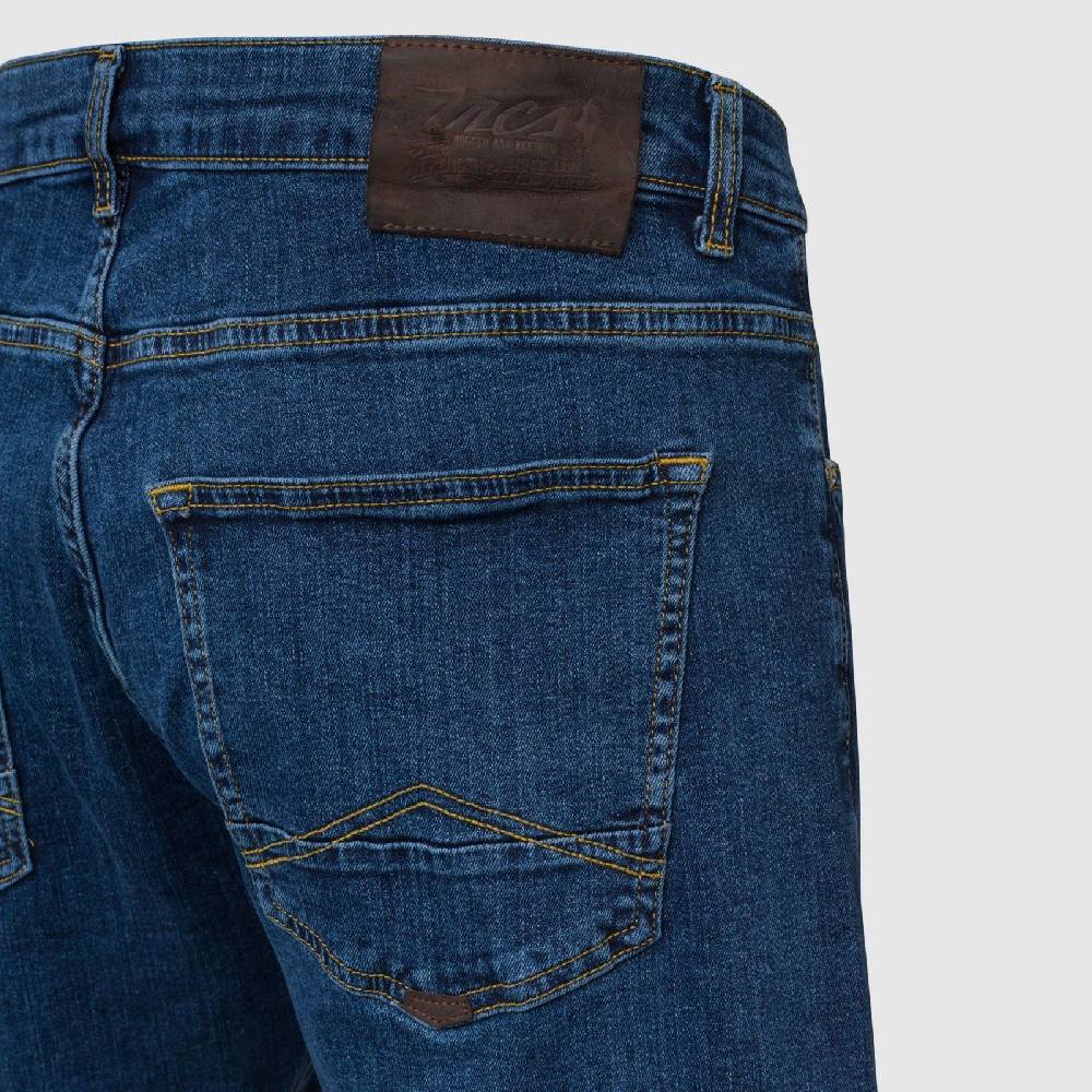 MCS Jeans slim fit elasticizzato mcs lavaggio medio 2025