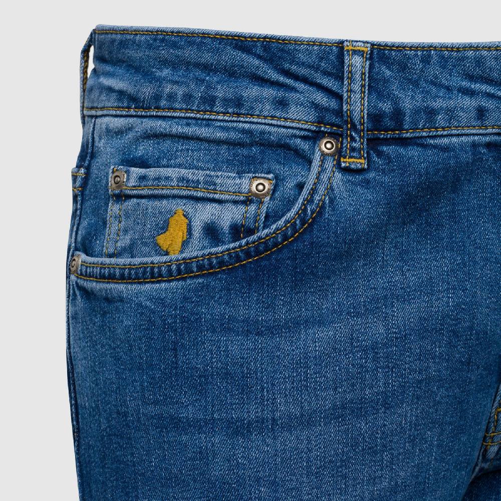 MCS Jeans stretch lavaggio medio mcs regular fit denim Nuova