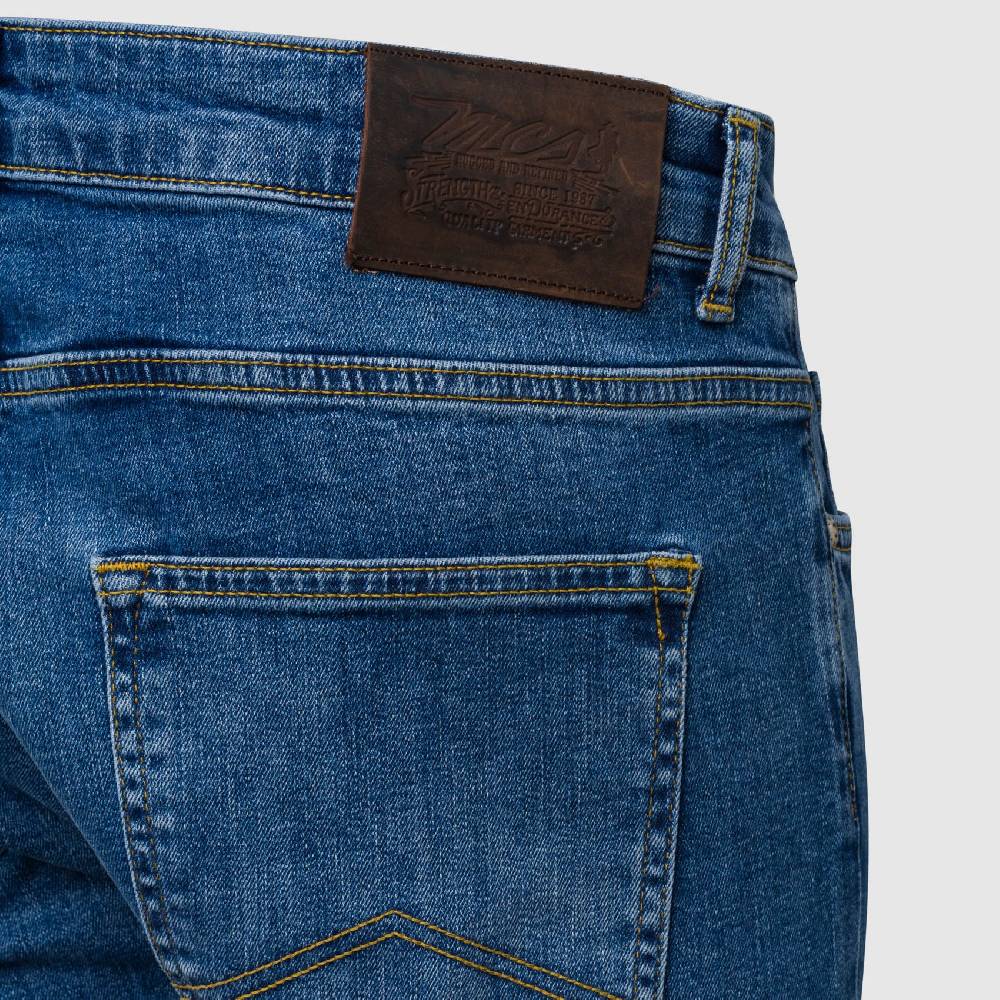 MCS Jeans stretch lavaggio medio mcs regular fit denim Nuova