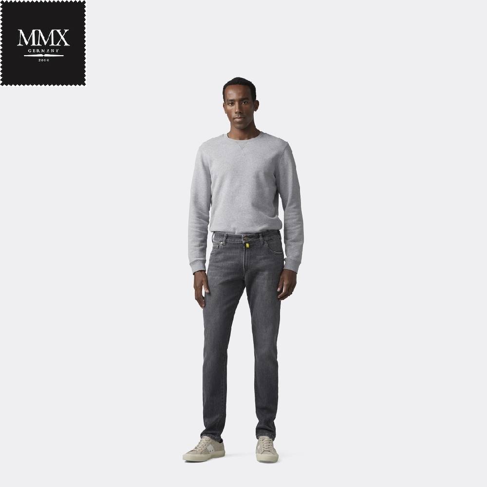 MMX Germany Jeans grigio medio mmx denim super stretch Nuovo