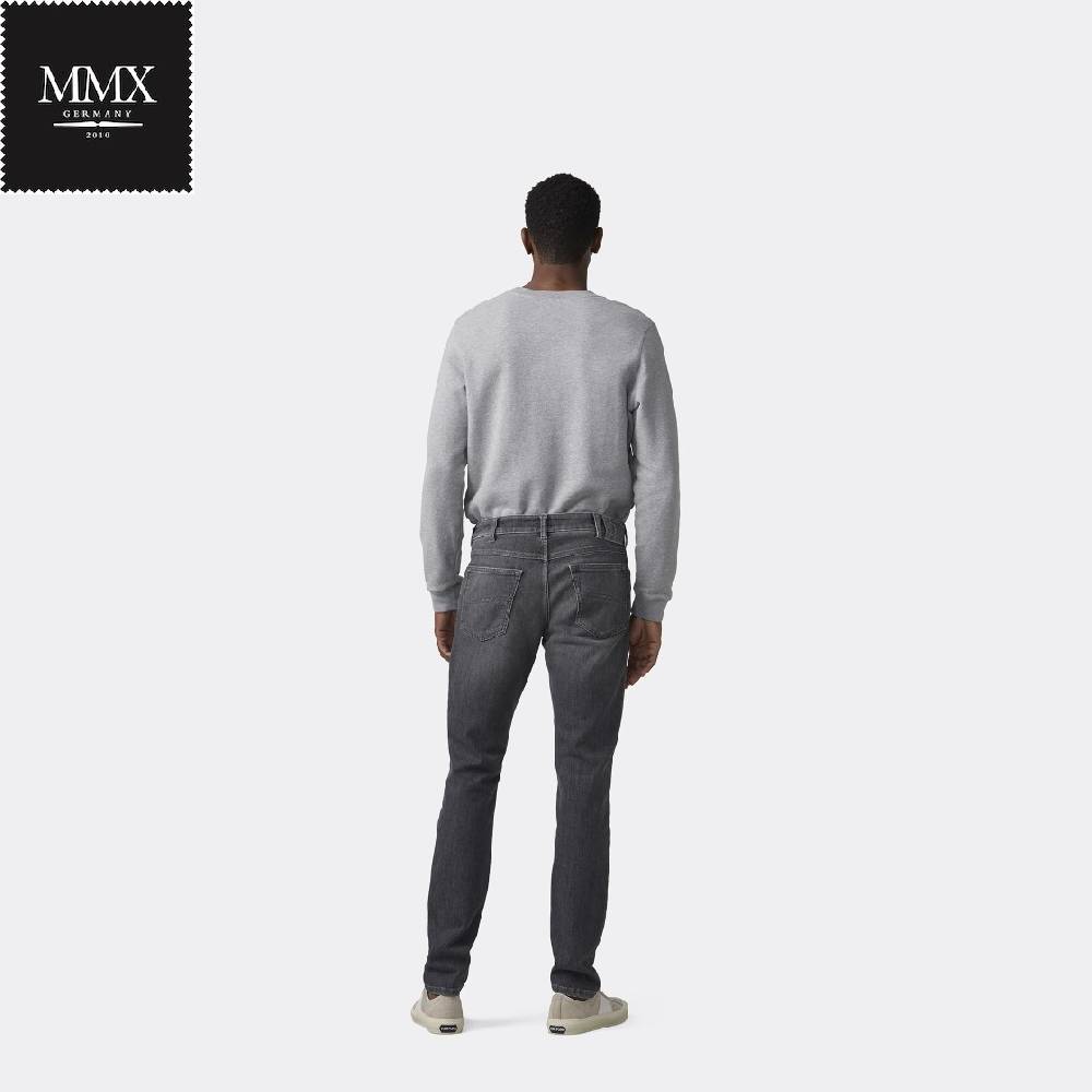 MMX Germany Jeans grigio medio mmx denim super stretch Nuovo
