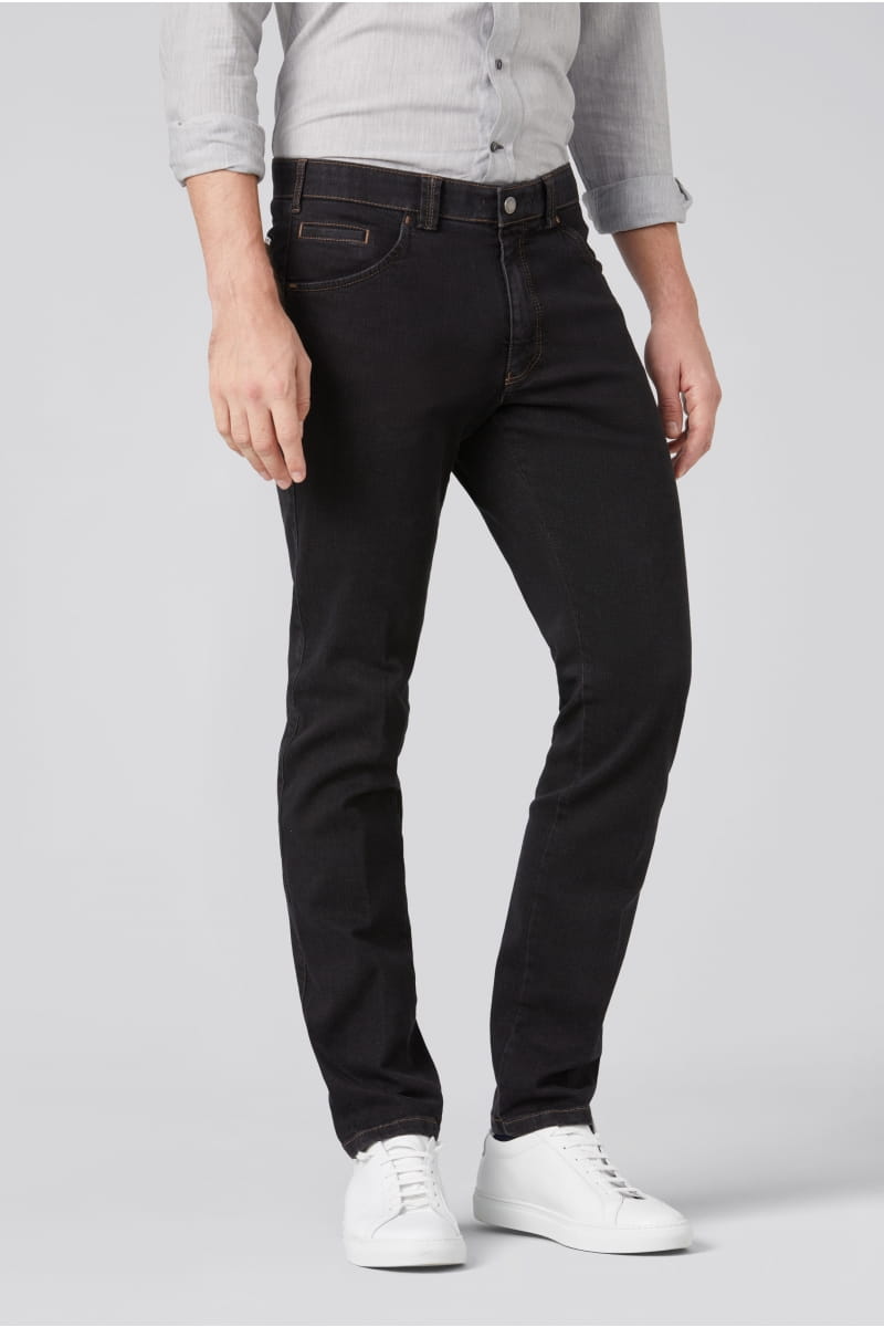 Meyer Cinque tasche meyer in denim super stretch slim fit Vendita