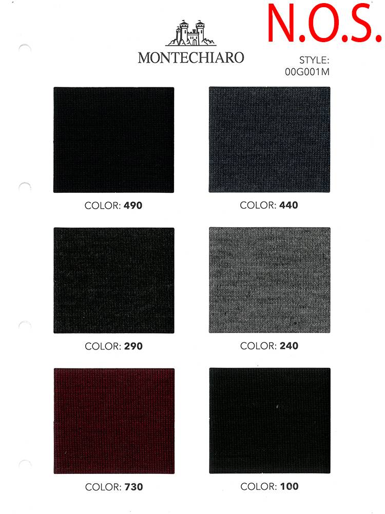 Montechiaro Gilet scollo a v montechiaro in misto lana pettinata modern fit Vendita Economica
