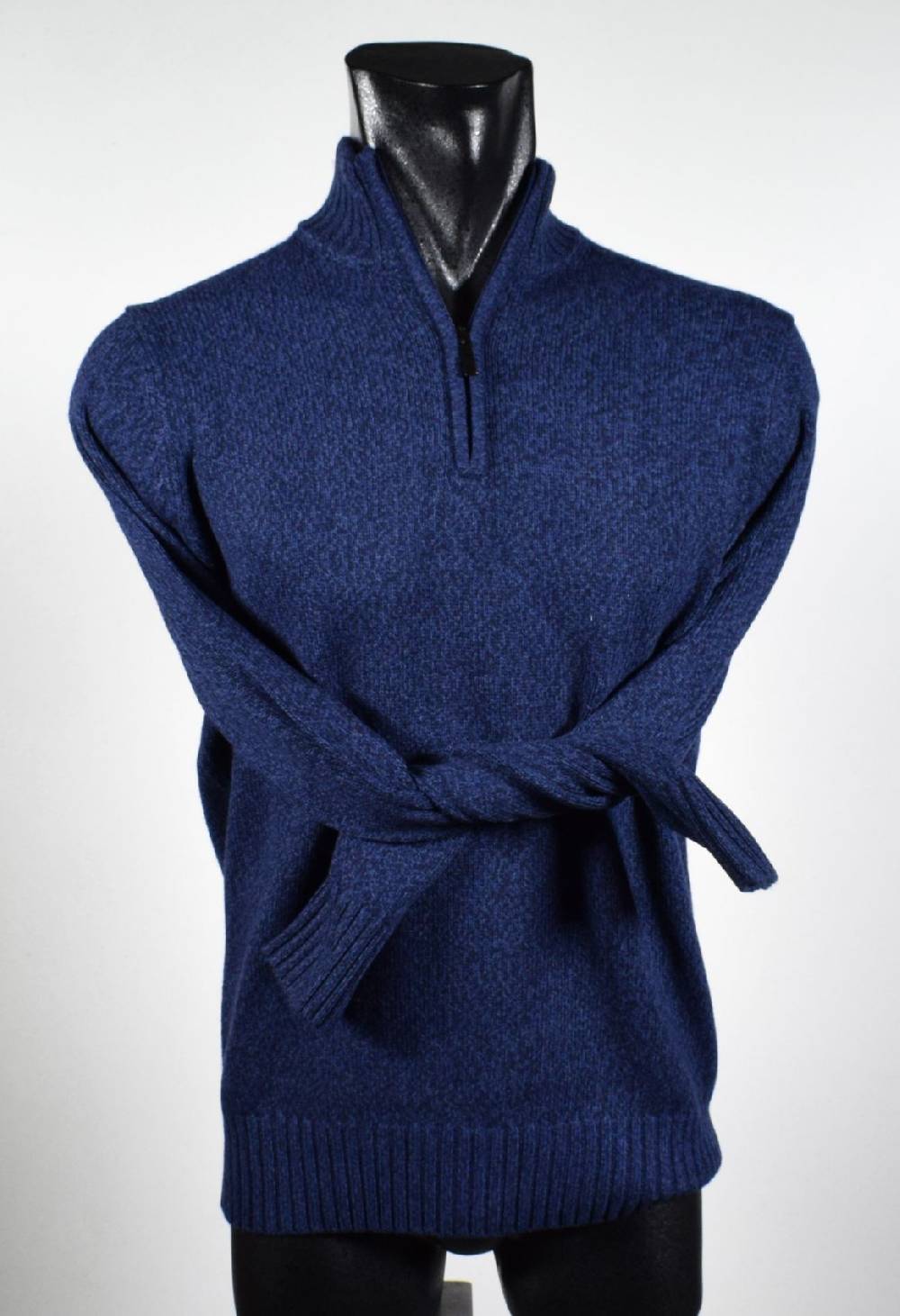 Cavalieri Milano Lupetto con zip cavalieri lana cashmere seta Affare Del Giorno