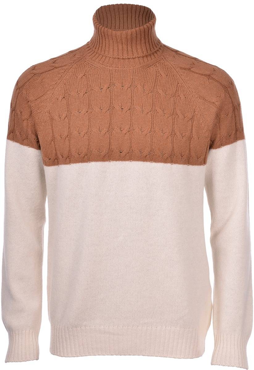 Gran Sasso Dolcevita gran sasso in air wool bicolore Sconto