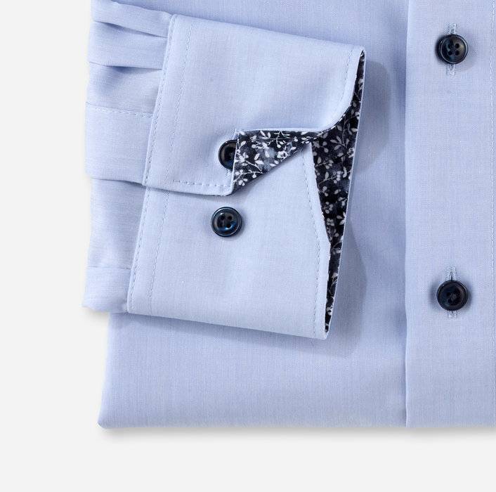 Olymp Camicia olymp celeste modern fit con taschino Offerta