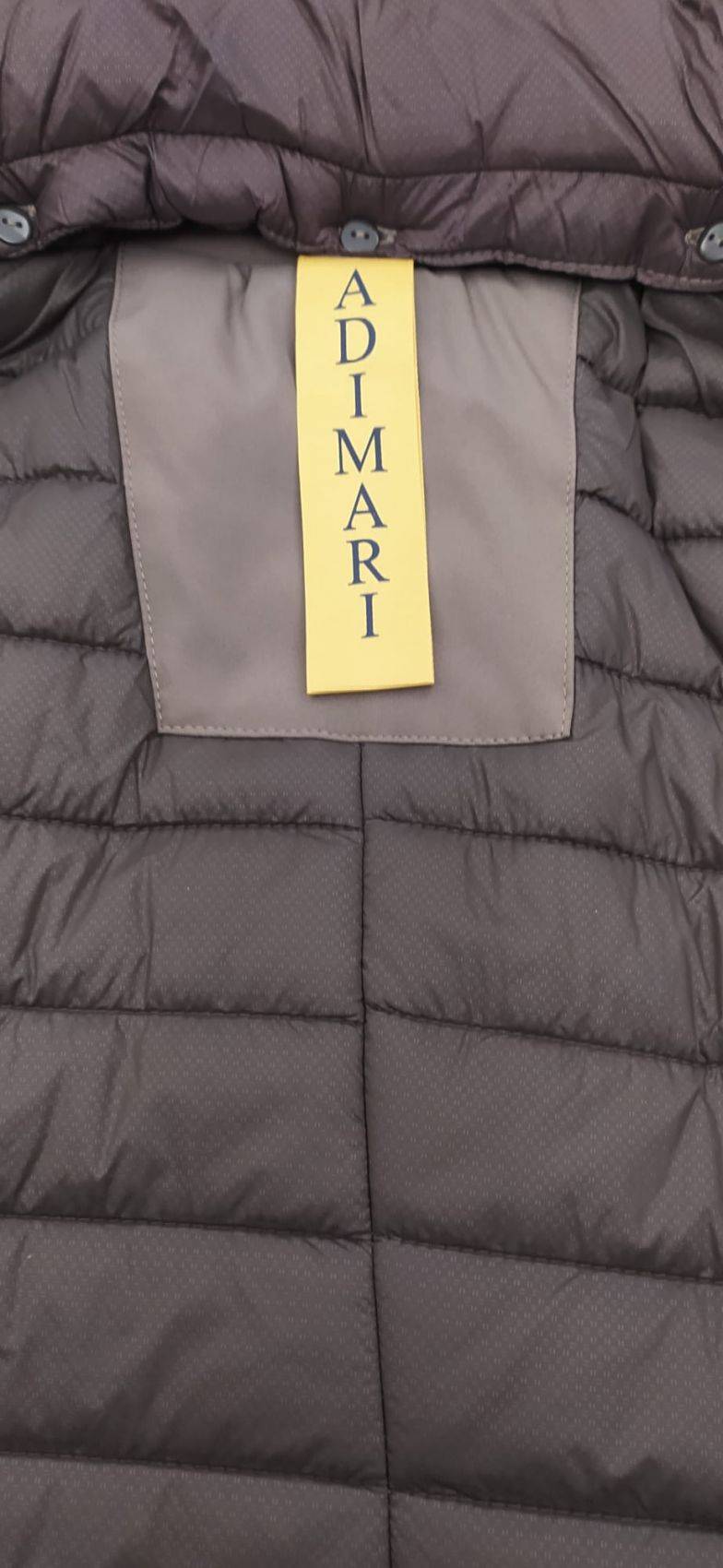 Adimari Trench impermeabile imbottito corda con pettorina anti vento staccabile In Linea