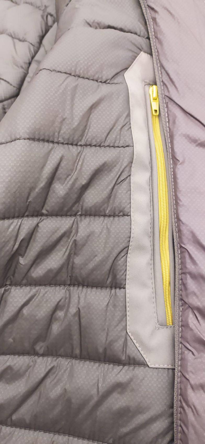 Adimari Trench impermeabile imbottito corda con pettorina anti vento staccabile In Linea