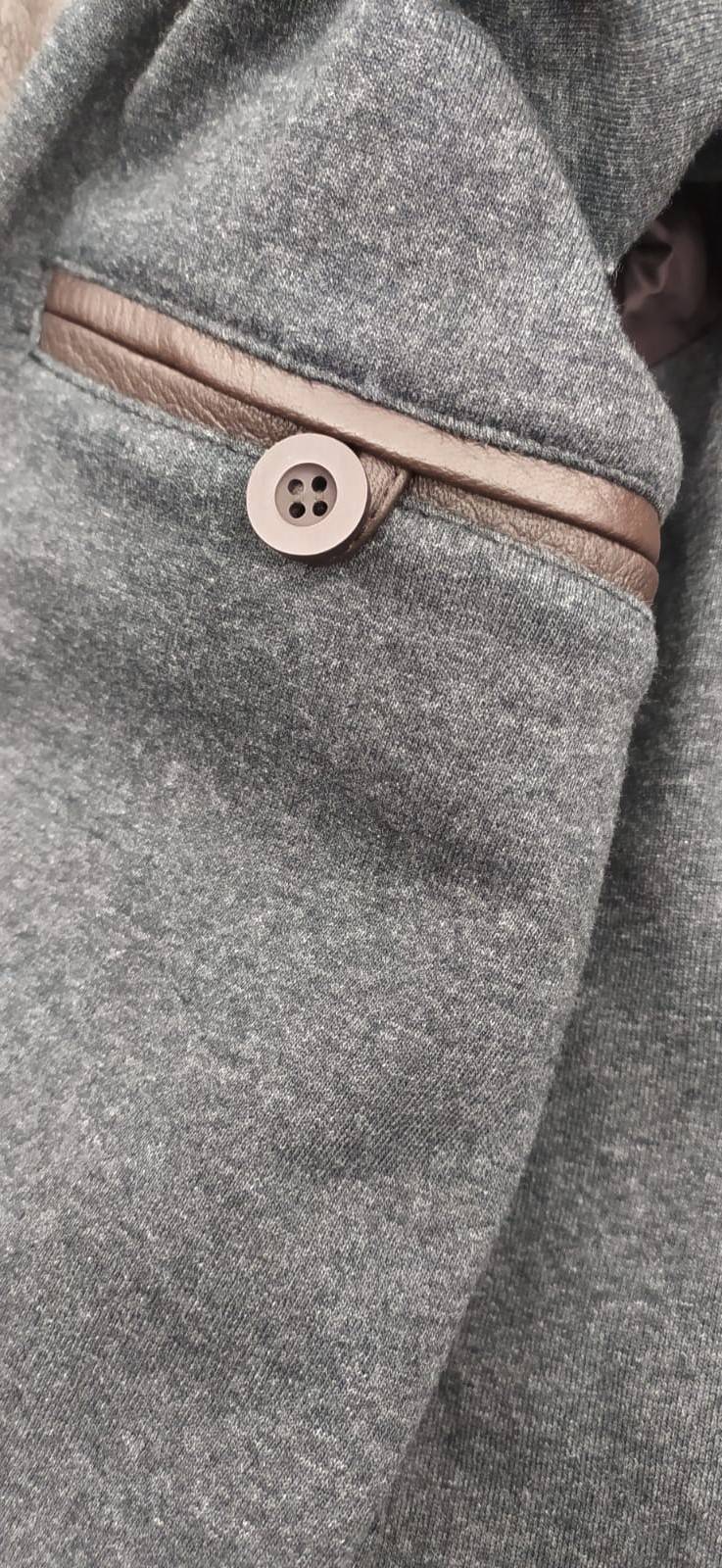 Milestone Giubbino bomber milestone marrone con elastico Vendita