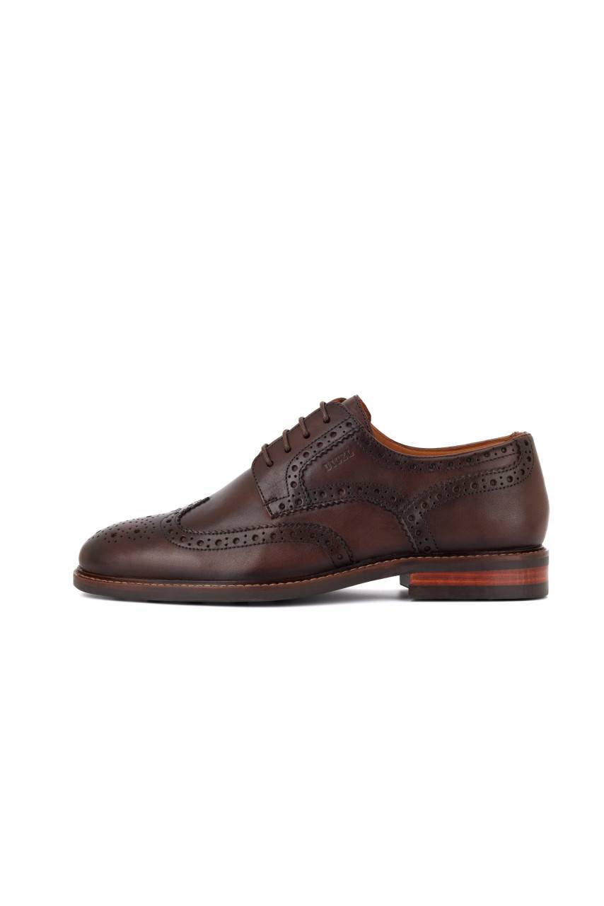 Digel Scarpa raffinata derby stile inglese in vera pelle Negozi Online