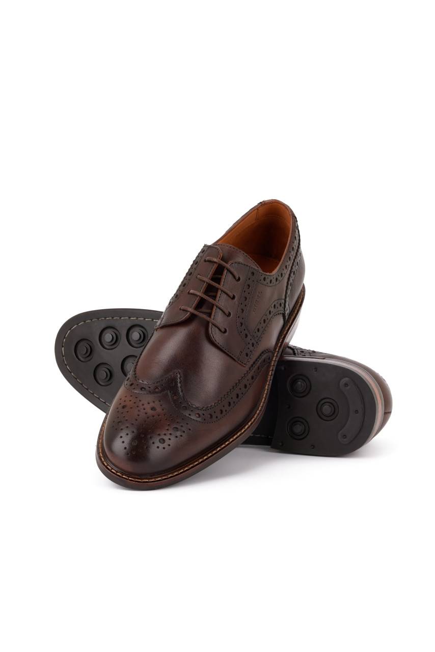 Digel Scarpa raffinata derby stile inglese in vera pelle Negozi Online