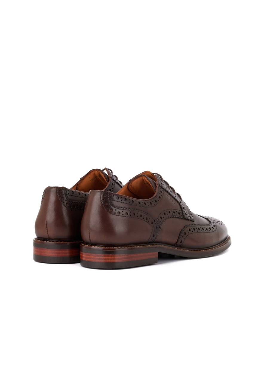Digel Scarpa raffinata derby stile inglese in vera pelle Negozi Online