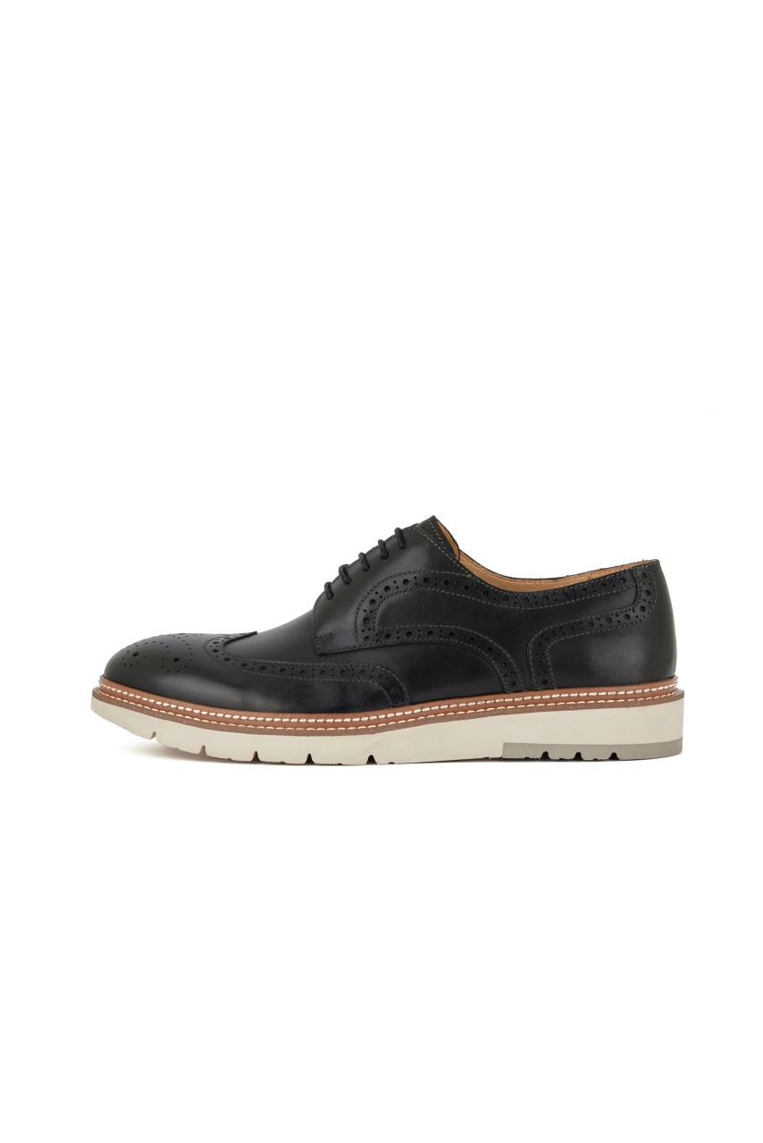 Digel Scarpa francesina all'inglese nera digel fondo gomma Fino Al -60%