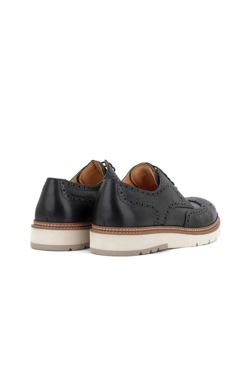 Digel Scarpa francesina all'inglese nera digel fondo gomma Fino Al -60%