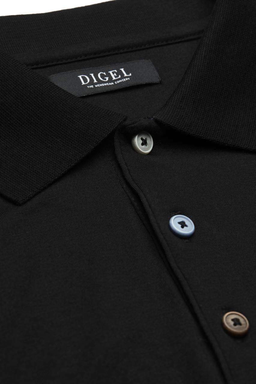 Digel Polo manica corta digel in cotone jersey 2025