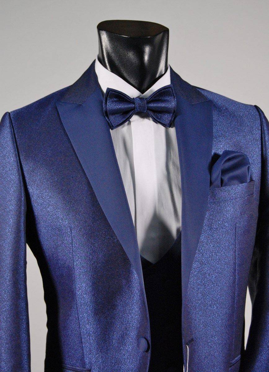 Musani Milano Cerimonia Smoking bluette musani milano cerimonia slim fit Negozio