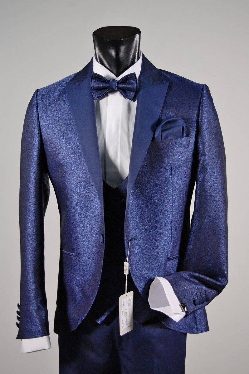 Musani Milano Cerimonia Smoking bluette musani milano cerimonia slim fit Negozio