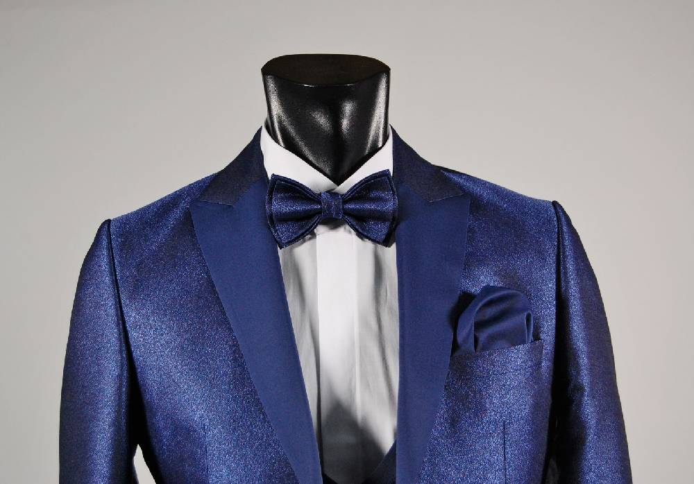 Musani Milano Cerimonia Smoking bluette musani milano cerimonia slim fit Negozio