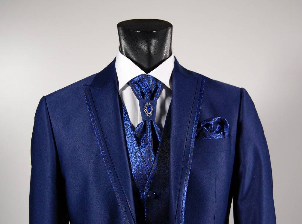 Musani Milano Cerimonia Abito slim azzurro sposo musani milano cerimonia Italy