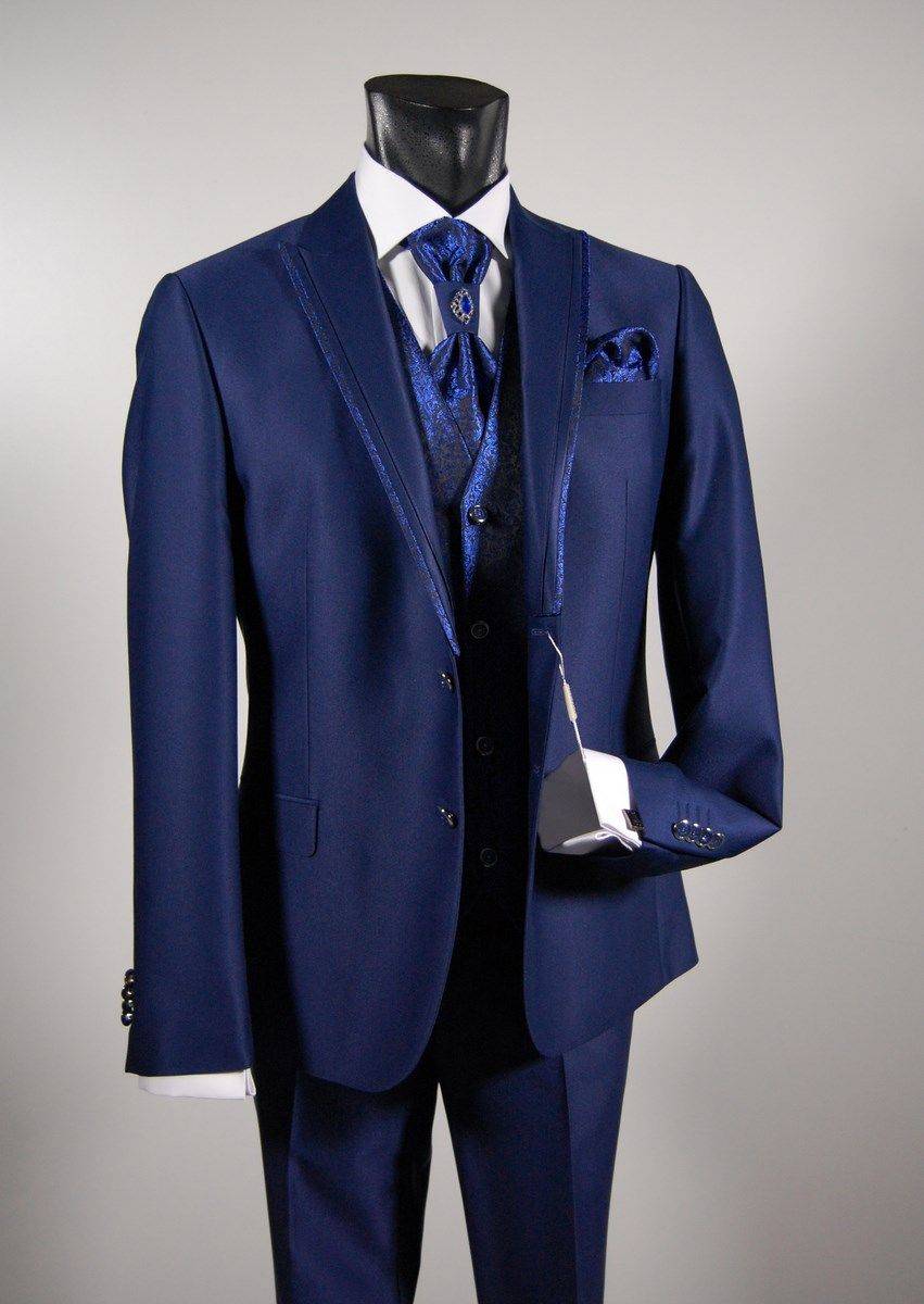Musani Milano Cerimonia Abito slim azzurro sposo musani milano cerimonia Italy