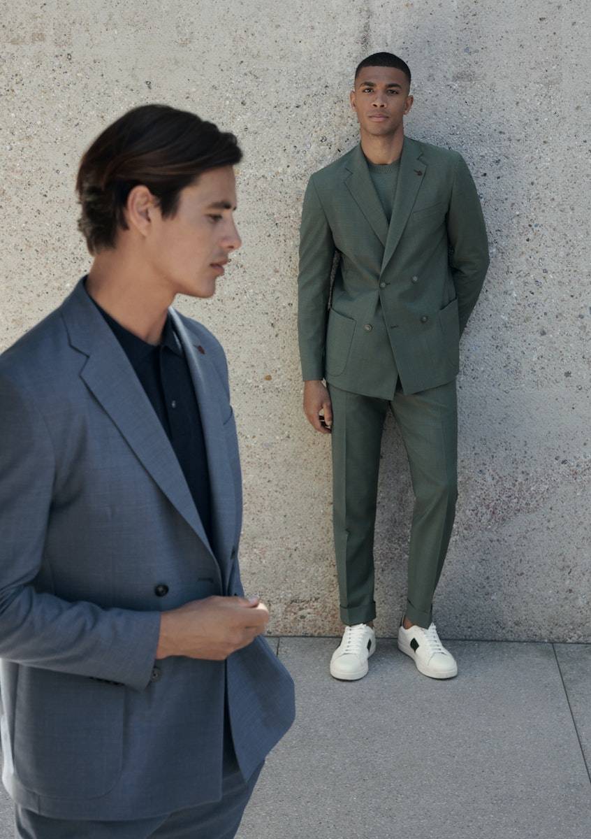 Roy Robson Abito roy robson slim fit doppiopetto sfoderato Qualità