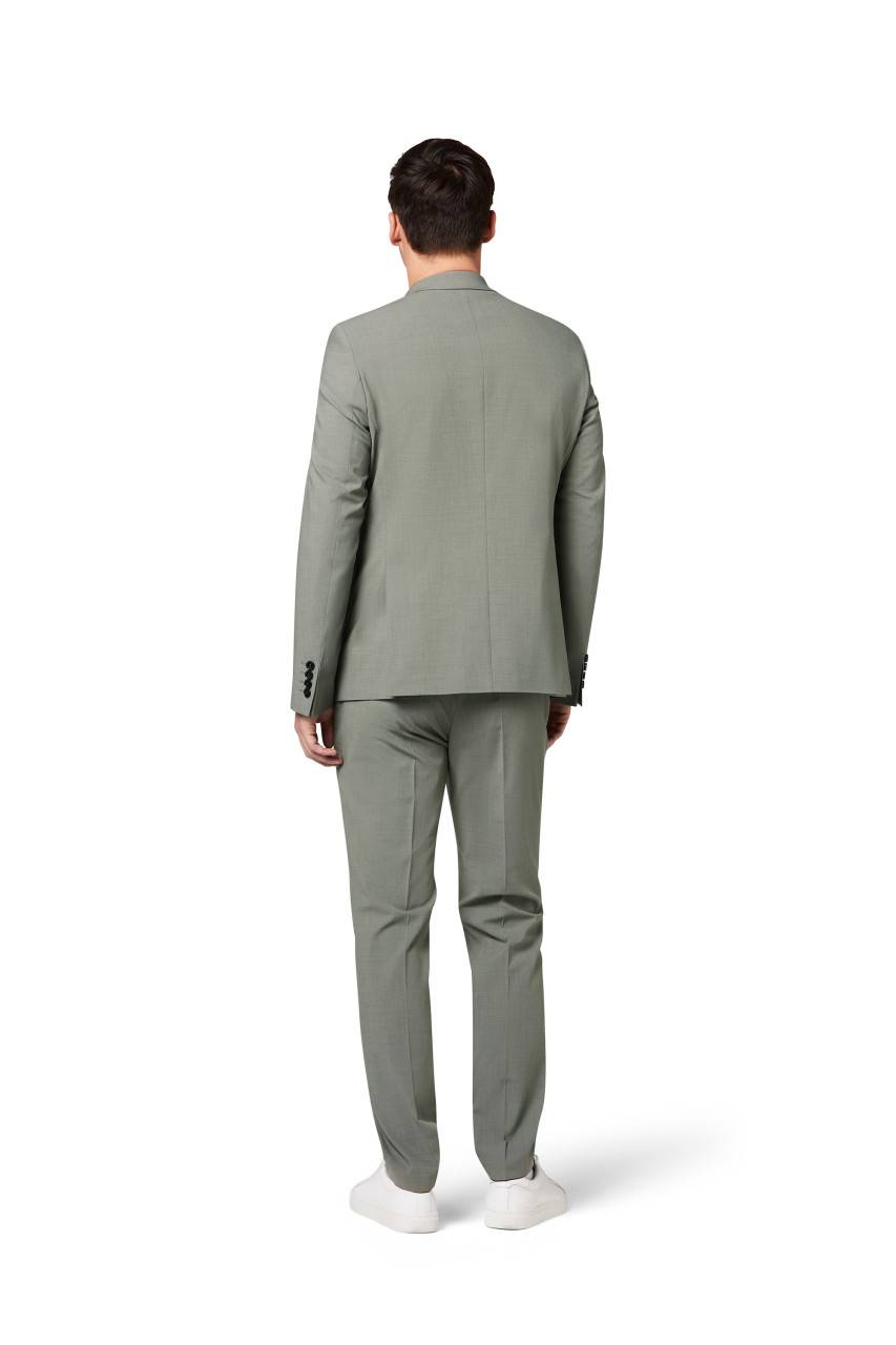 Digel Abito slim fit digel verde salvia misto lana bi-stretch Vendita