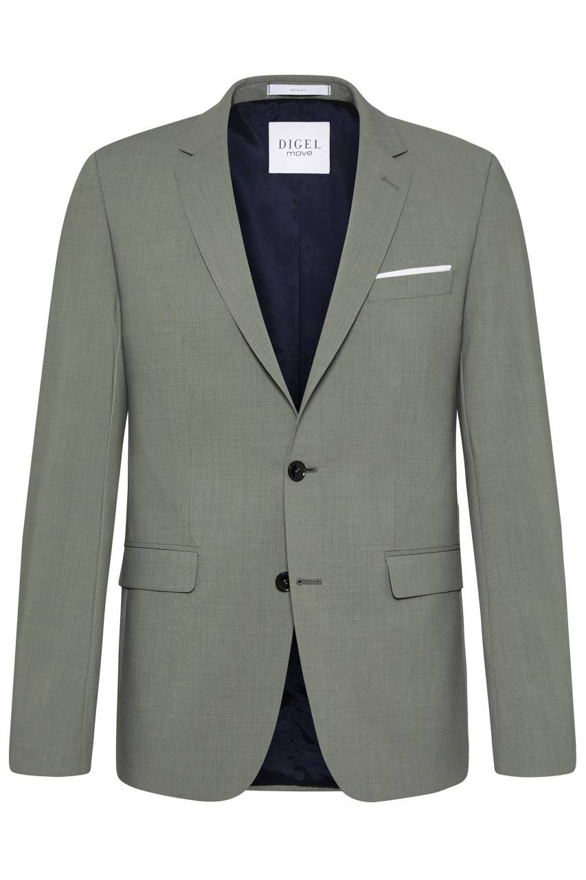 Digel Abito slim fit digel verde salvia misto lana bi-stretch Vendita