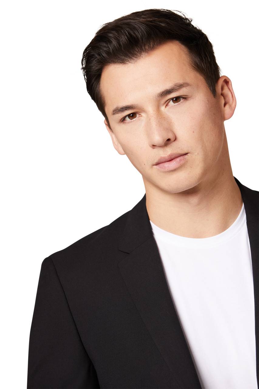 Digel Abito digel extra slim fit nero Spedizione Gratuita