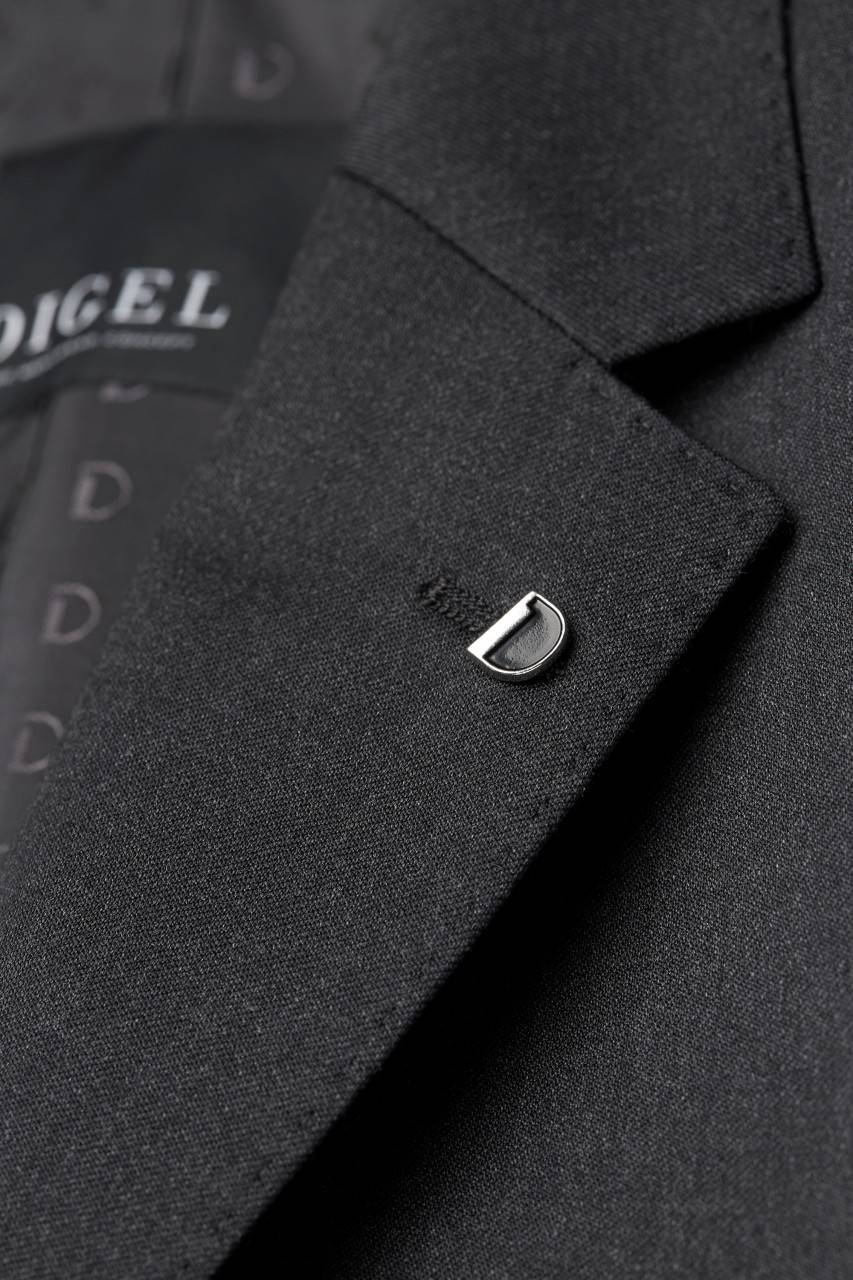 Digel Abito digel grigio scuro drop sei modern fit lana reda super 110's Consegna Veloce