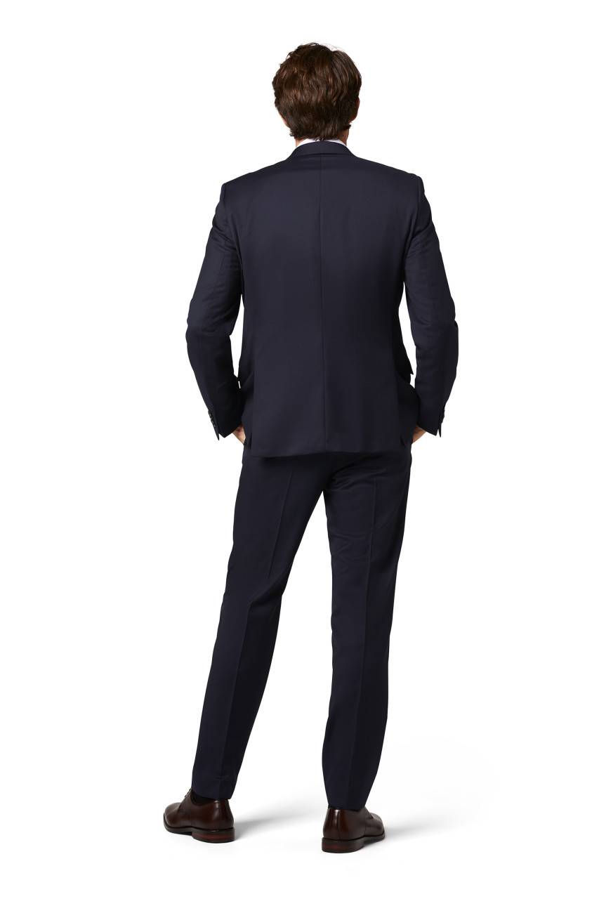 Digel Abito digel blu scuro drop sei modern fit lana reda super 110's Promozione temporanea