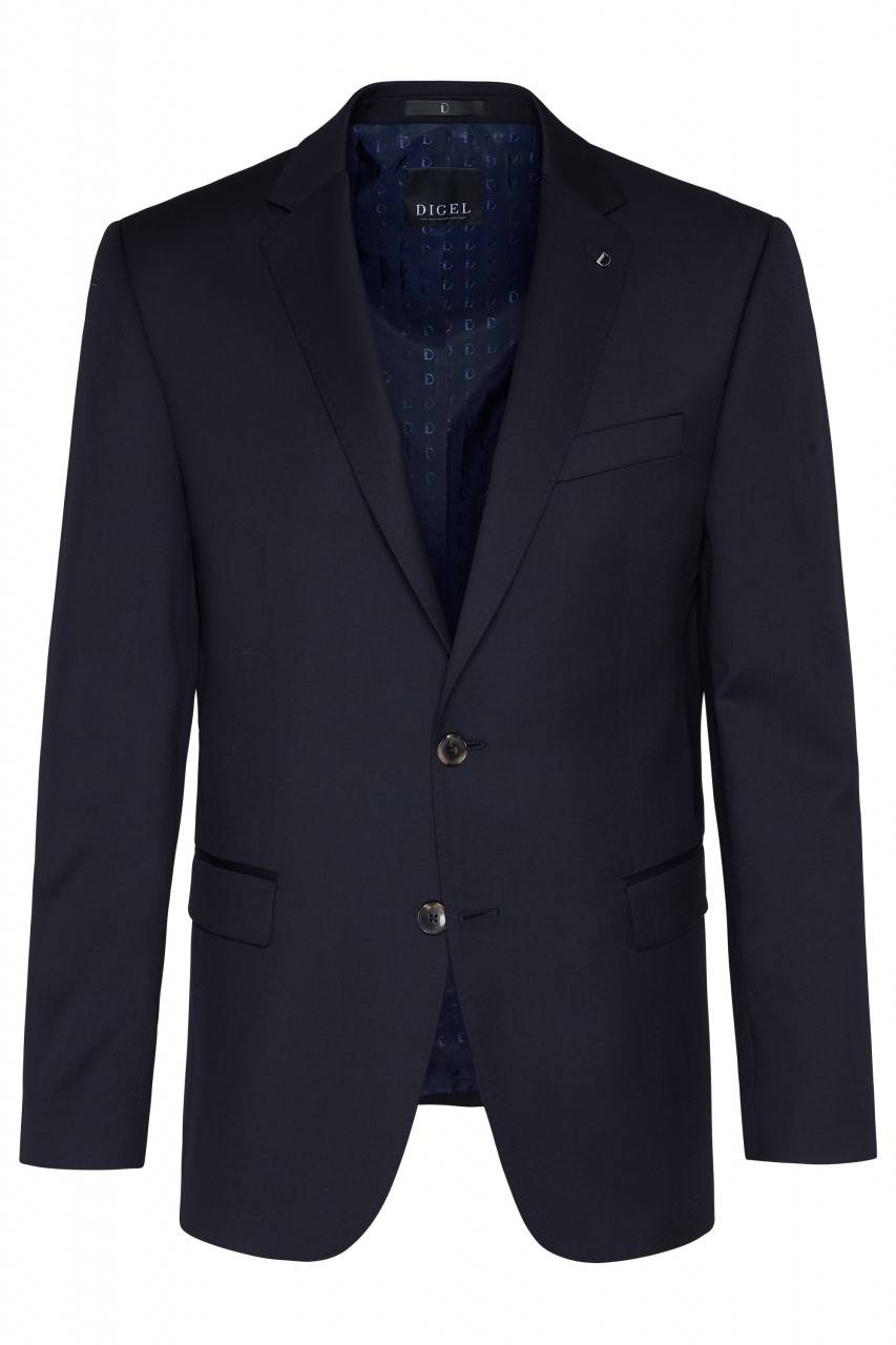 Digel Abito digel blu scuro drop sei modern fit lana reda super 110's Promozione temporanea