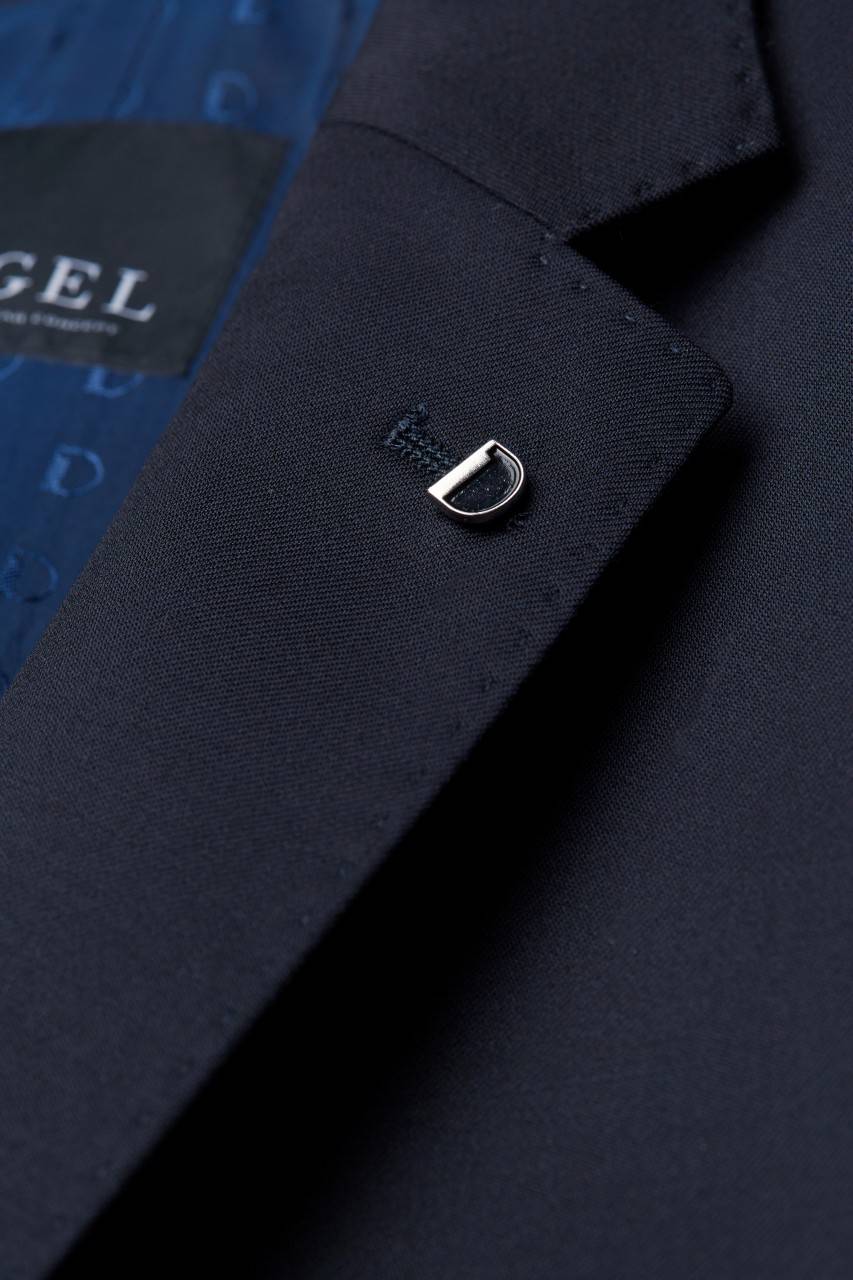 Digel Abito digel blu scuro drop sei modern fit lana reda super 110's Promozione temporanea