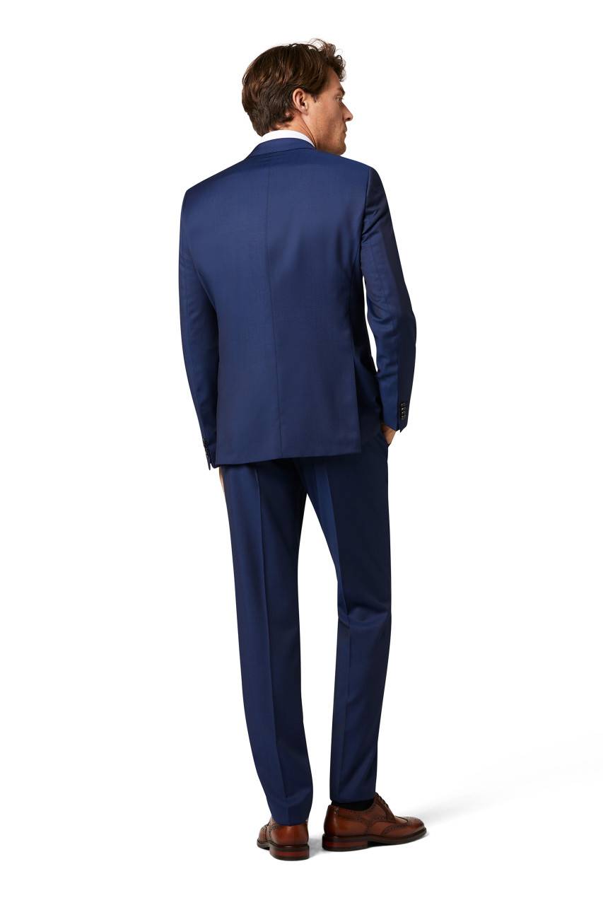 Digel Abito digel blu napoli drop sei modern fit lana reda super 110's Affare Del Giorno
