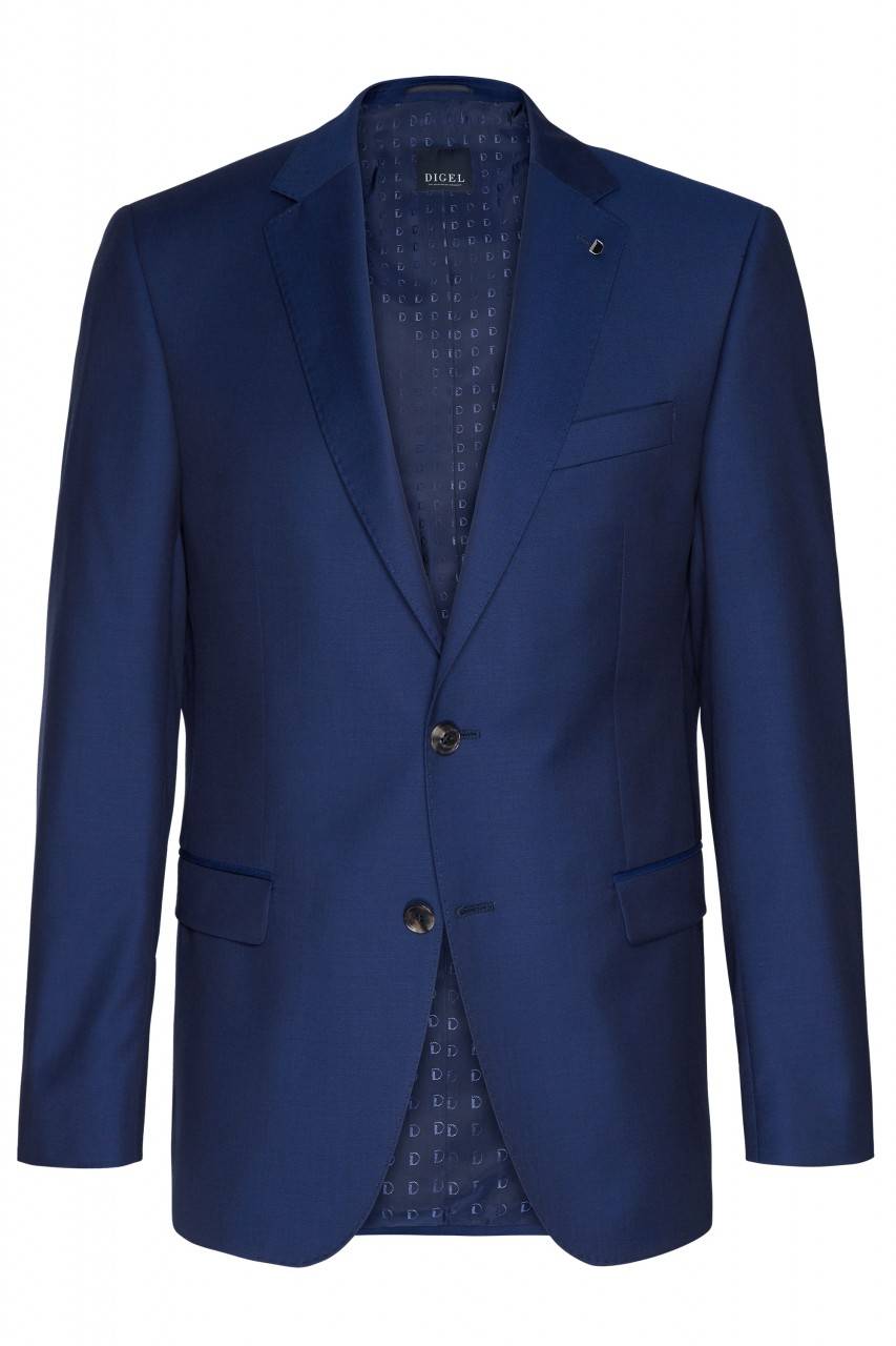 Digel Abito digel blu napoli drop sei modern fit lana reda super 110's Affare Del Giorno