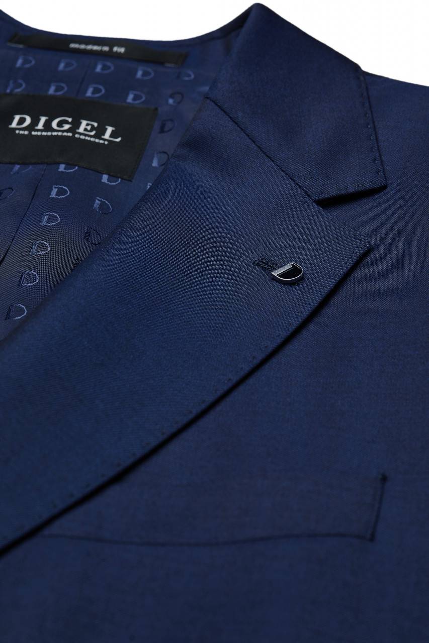 Digel Abito digel blu napoli drop sei modern fit lana reda super 110's Affare Del Giorno