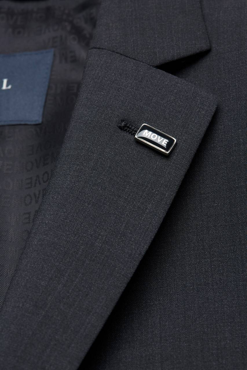 Digel Abito digel drop quattro corto slim fit grigio antracite lana marzotto super 100's Offerta