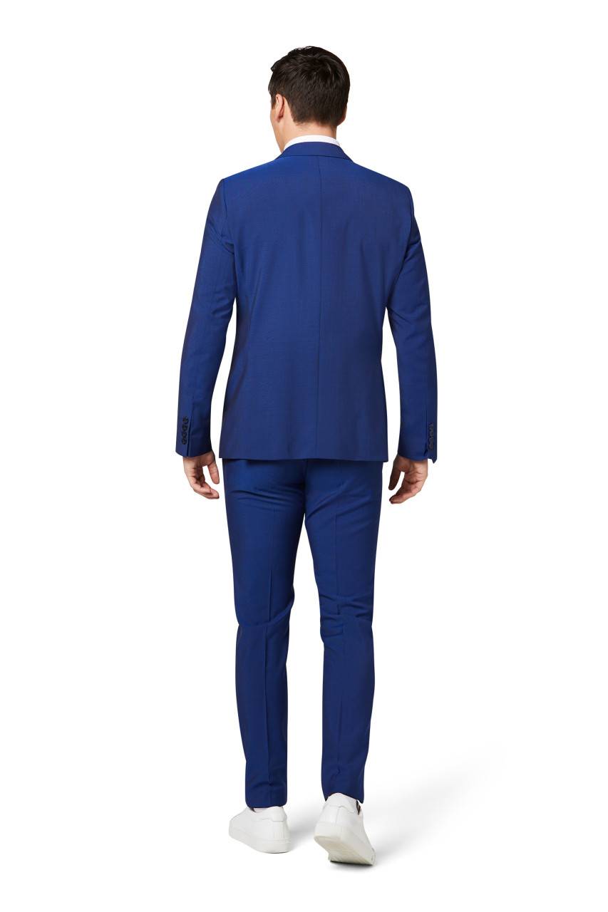 Digel Abito digel drop quattro corto slim fit blu marine lana marzotto super 100's Online