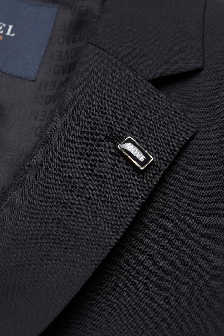 Digel Abito digel drop quattro corto slim fit nero lana marzotto super 100's In Vendita